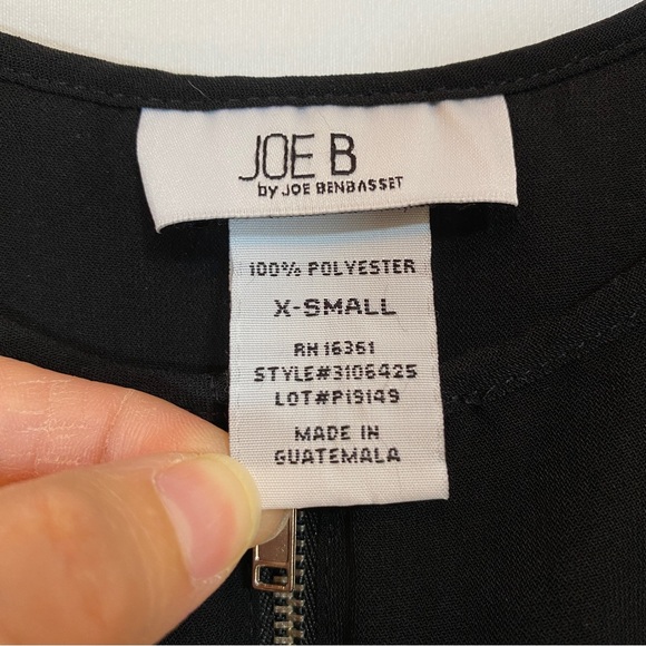 Joe B by Joe Benbasset Jumpsuit, black, size XS - Picture 7 of 8